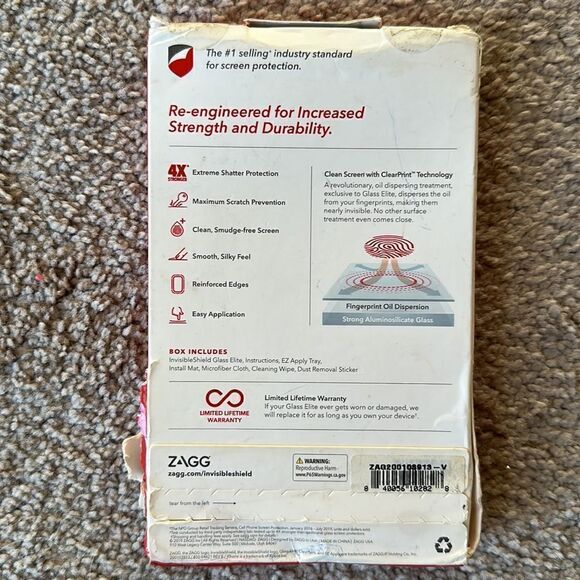 Invisible Shield Glass Elite for iPhone 11/Xr! - Picture 2 of 3